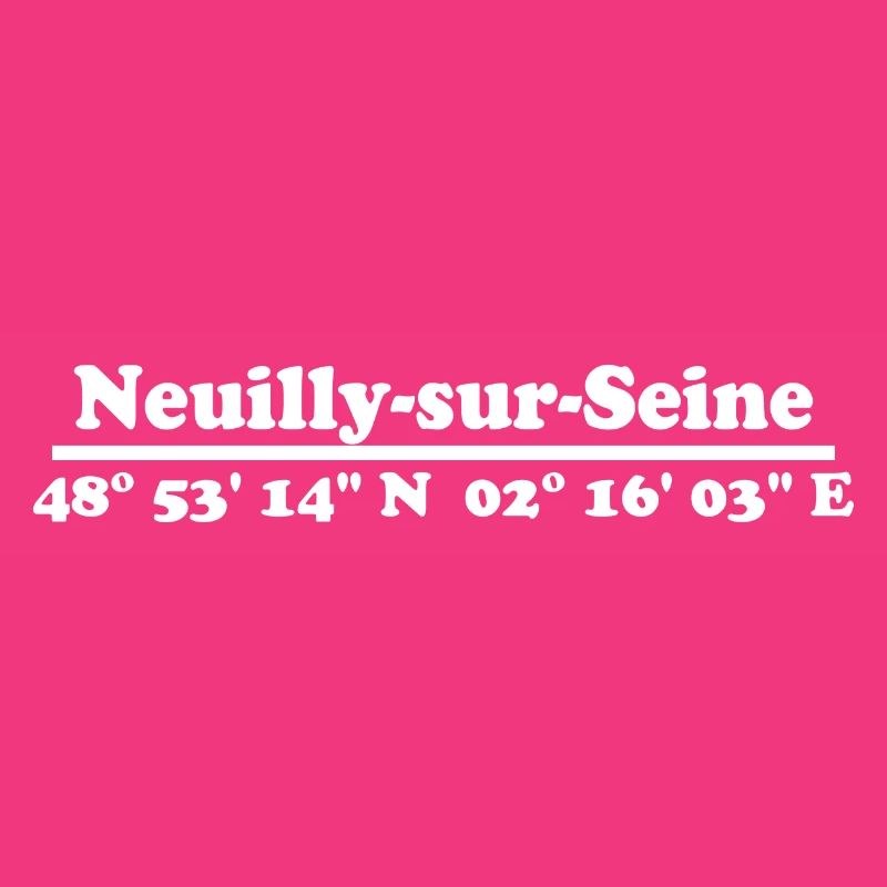 Neuilly-sur-Seine coordinates