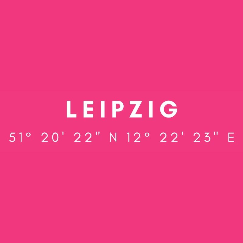 Coordonnées Leipzig