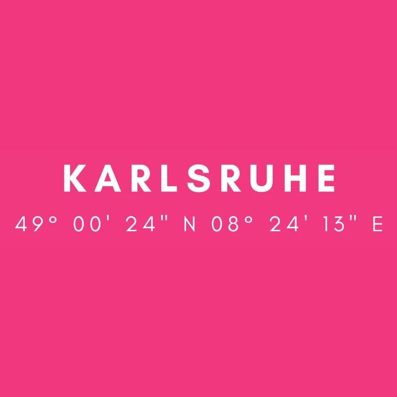 Karlsruhe coordinates