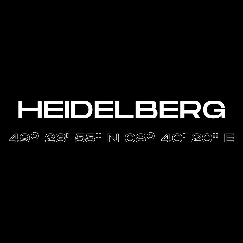 Heidelberg coordinates