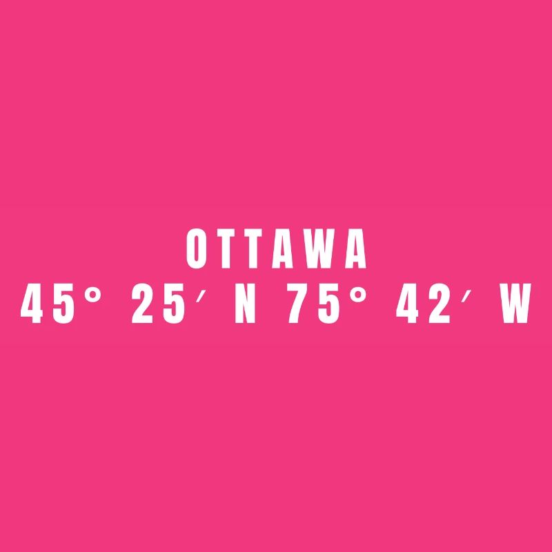 Ottawa, Canada Coordinates