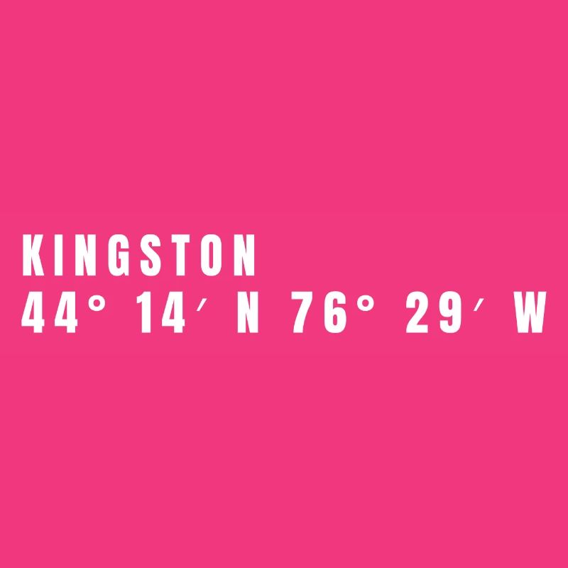 Kingston, Canada Coordinates