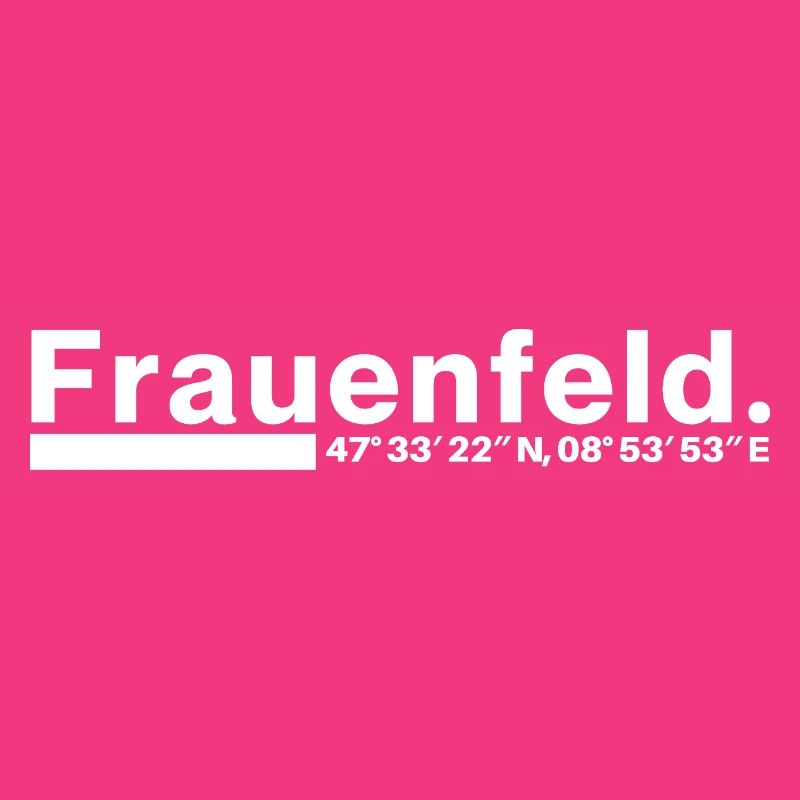 Frauenfeld Koordinaten Thurgau Thurgauer