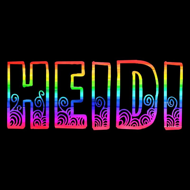 heidi rs rainbow