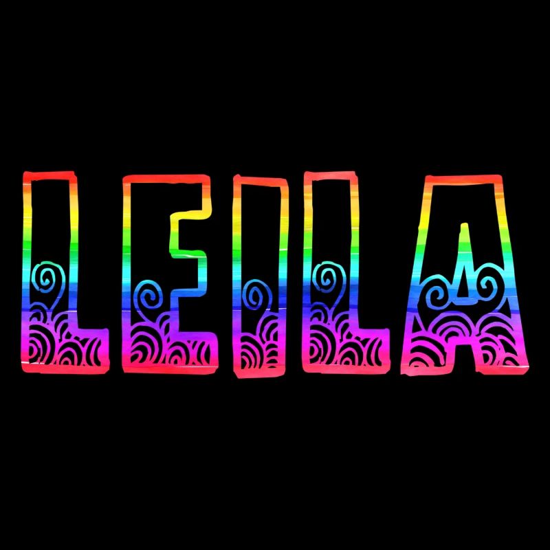 Leila RS Rainbow