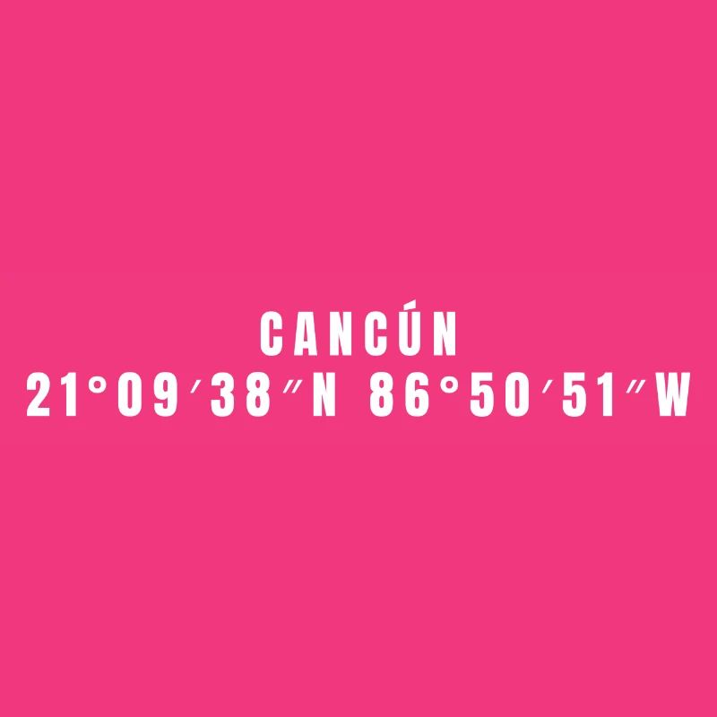 Cancun, Mexico Coordinates