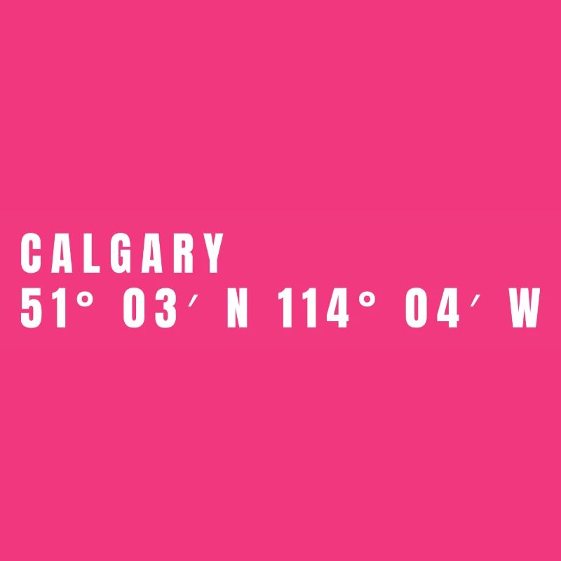 Calgary, Canada Coordinates