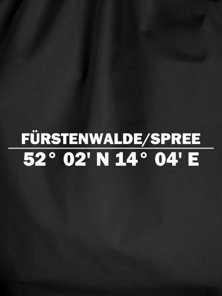 Fürstenwalde/Spree Koordinaten