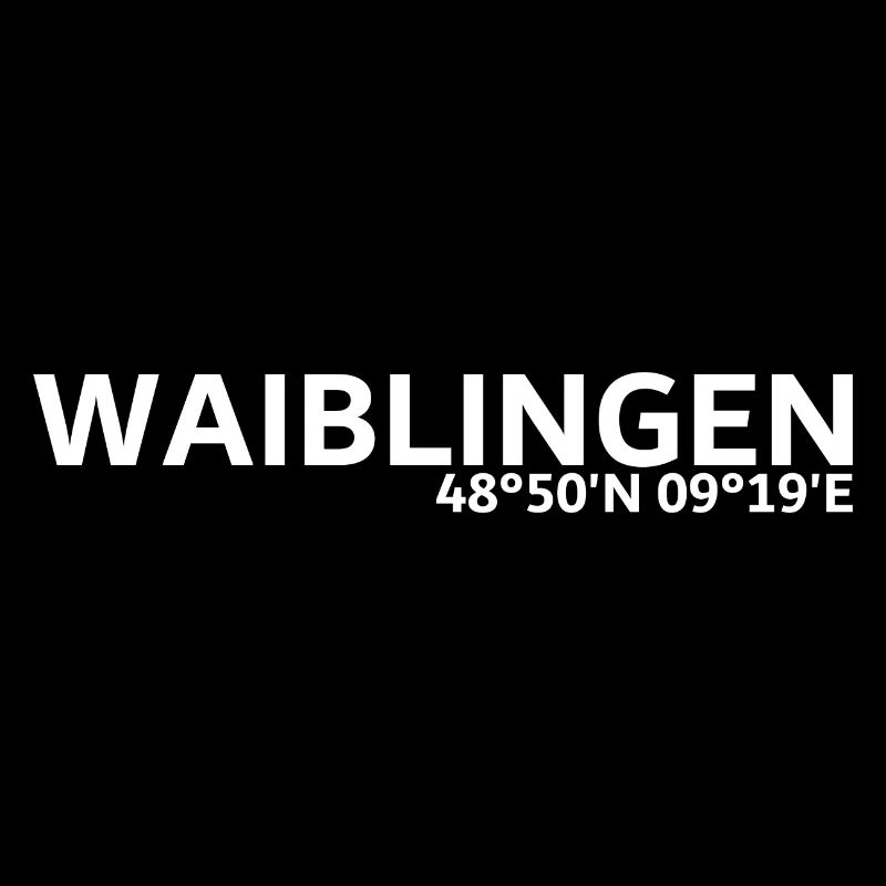 Waiblingen coordinates