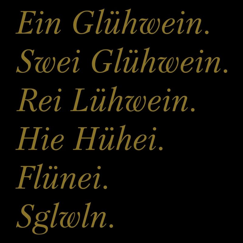 Glühwein Abend