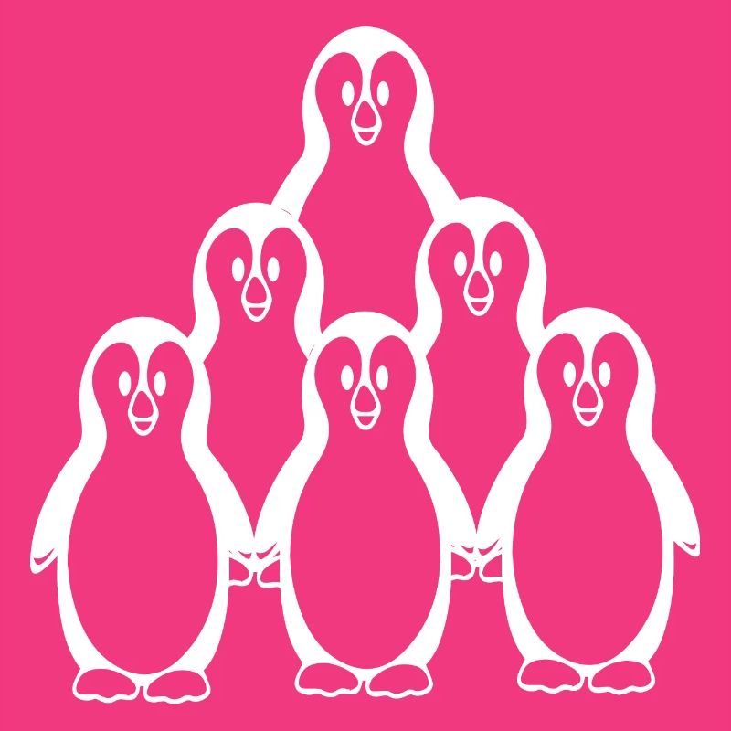 Penguin Group Bowling Cone