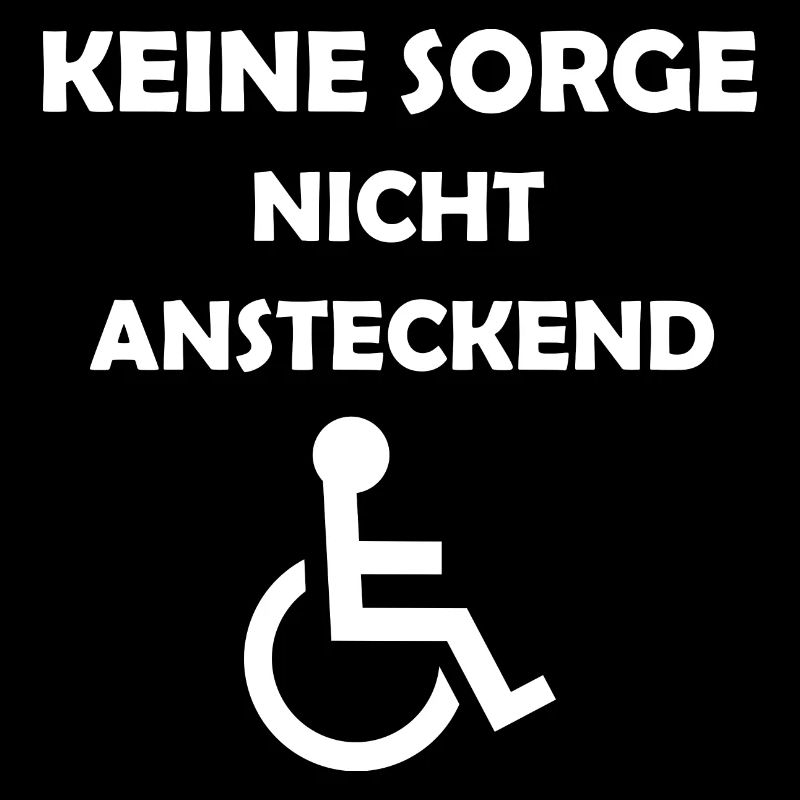 Rollstuhl Keine Sorge