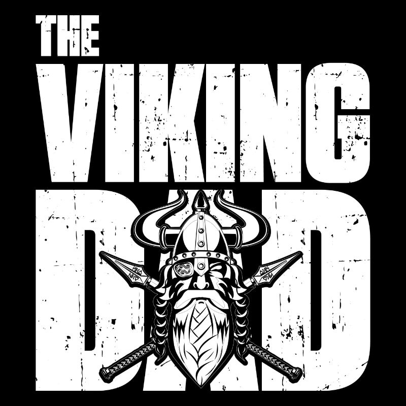 Vater Wikinger Vatertagsgeschenk Wikinger Dad