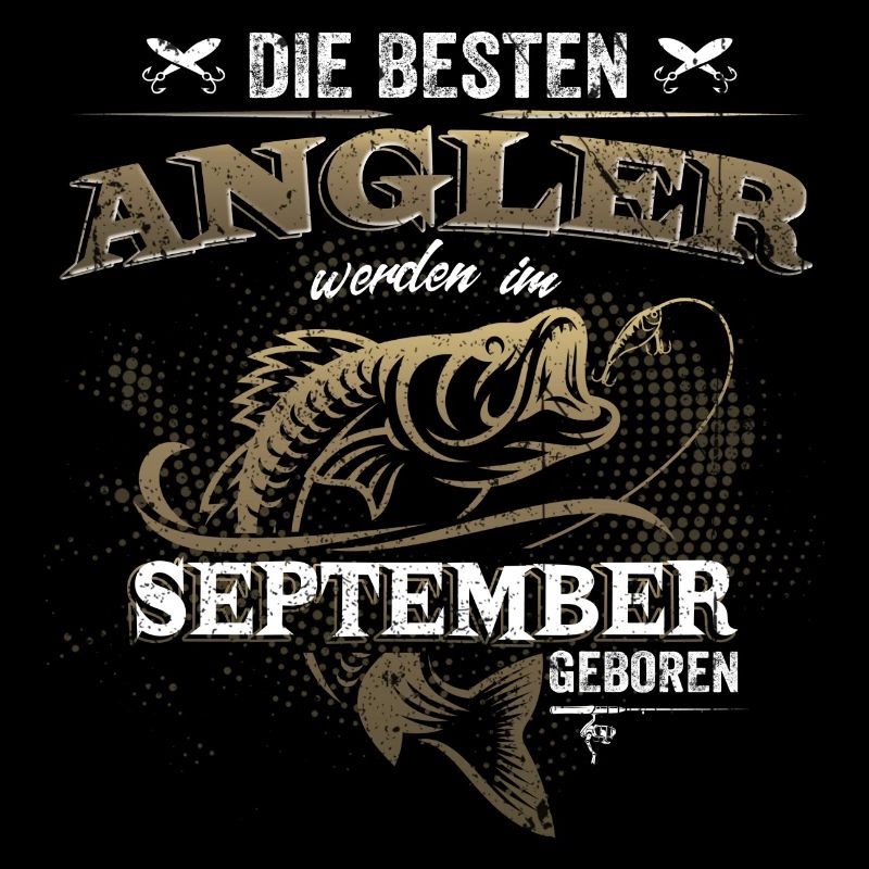 Die besten Angler werden im September geboren –Fun