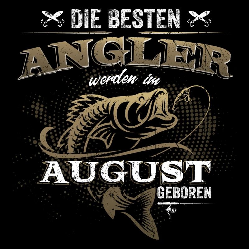 Die besten Angler werden im August geboren – Fun