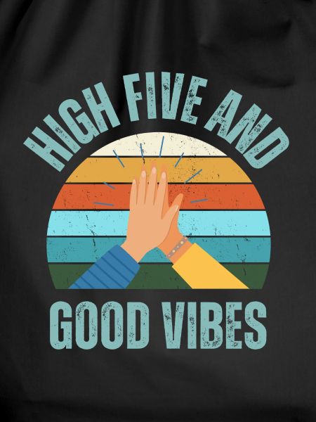High Five und gute Laune