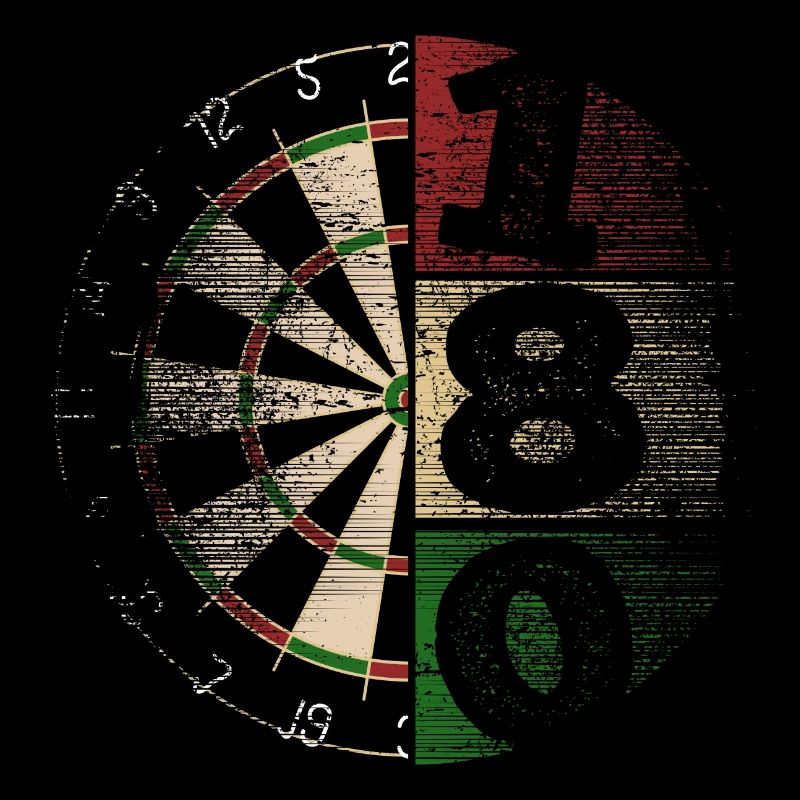 Darts - Dartboard - 180 - Dart player