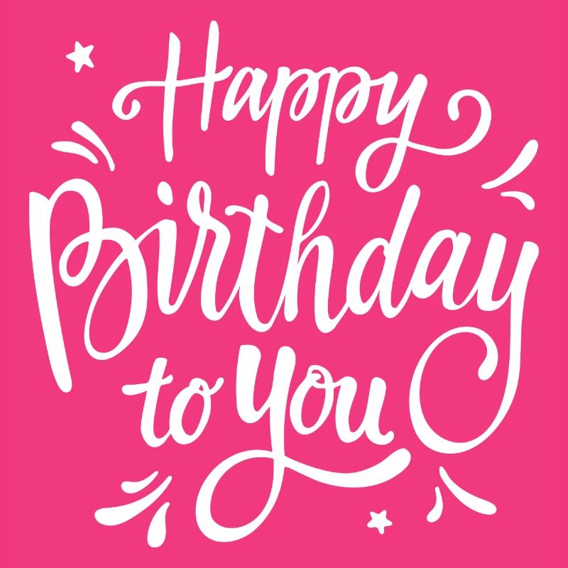 Geburtstagsskript handschriftliche Feier