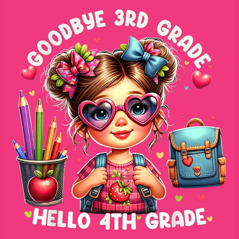 Goodbye 3rd Grade Hello 4th
