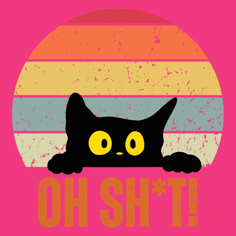 Chat choquant