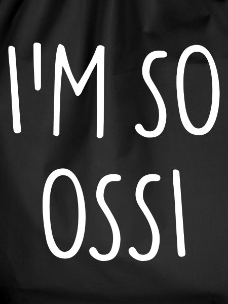 I'M SO OSSI East