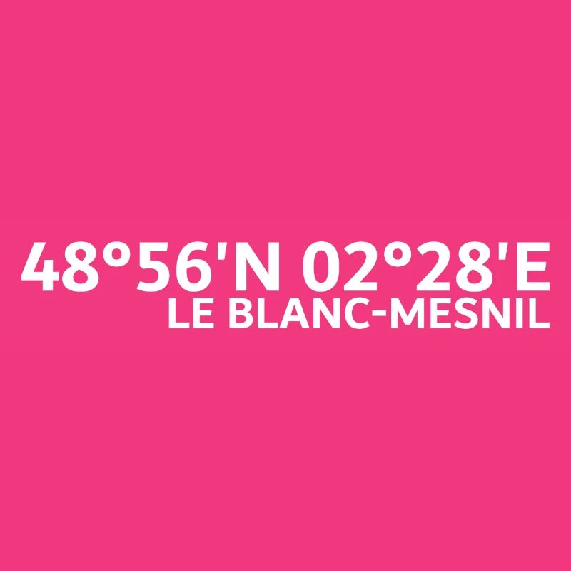 Le Blanc-Mesnil coordinates