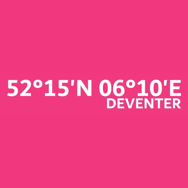 Deventer Coordinates
