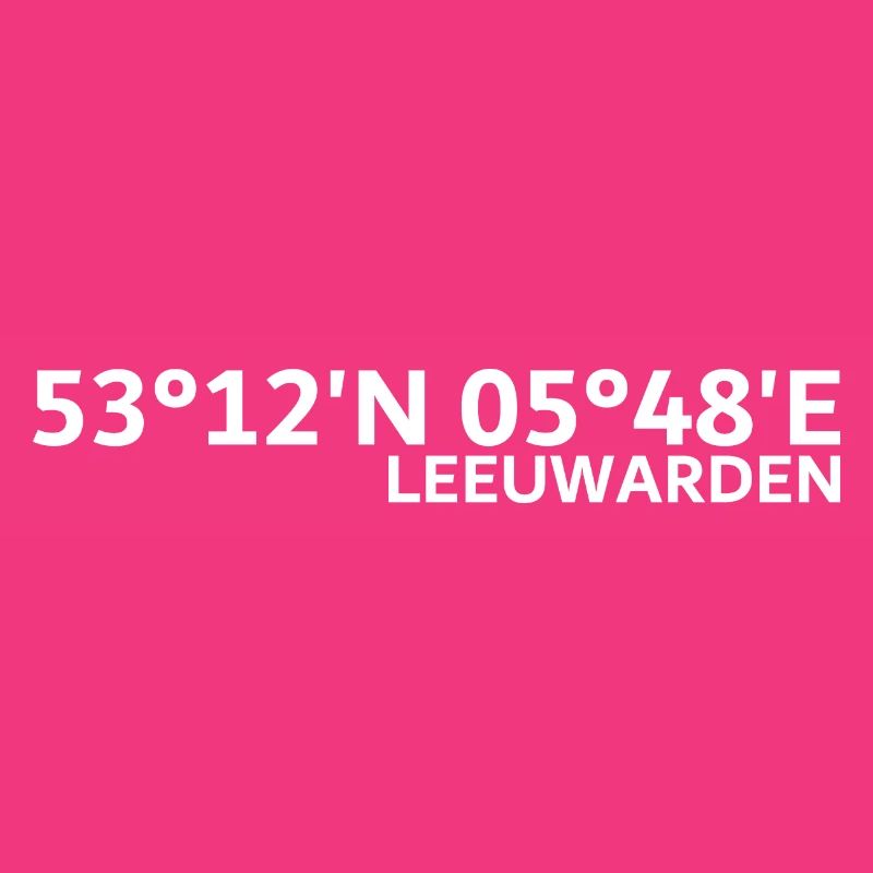 Leeuwarden coordinates