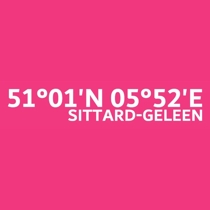 Sittard-Geleen coordinates