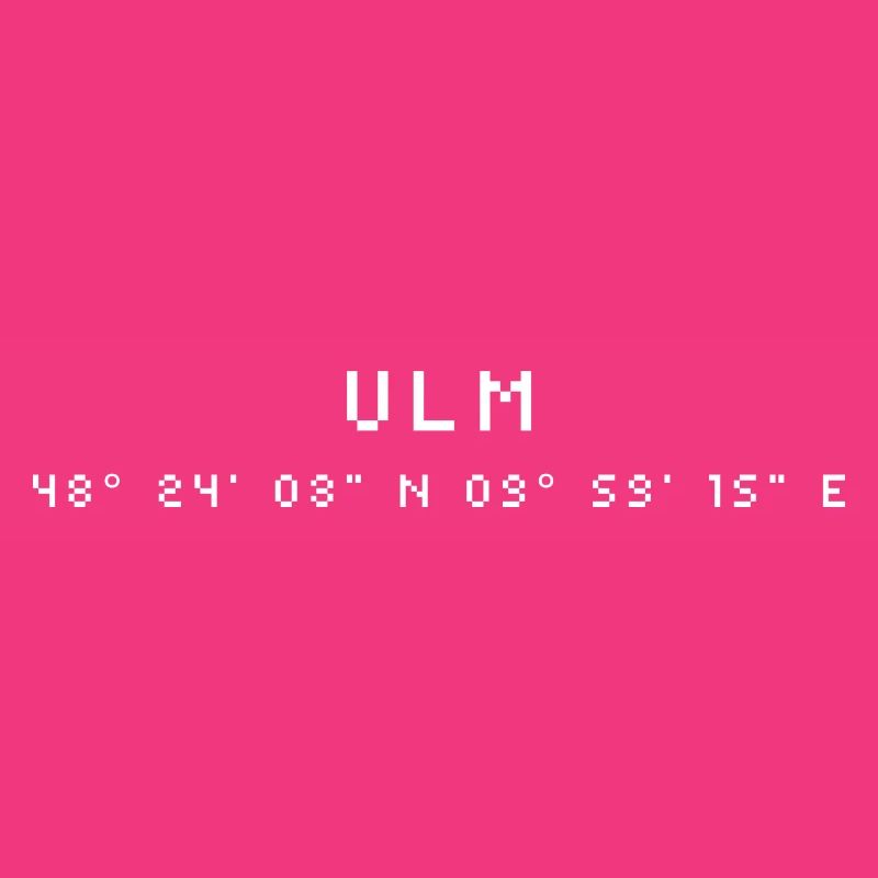 Ulm coordinates