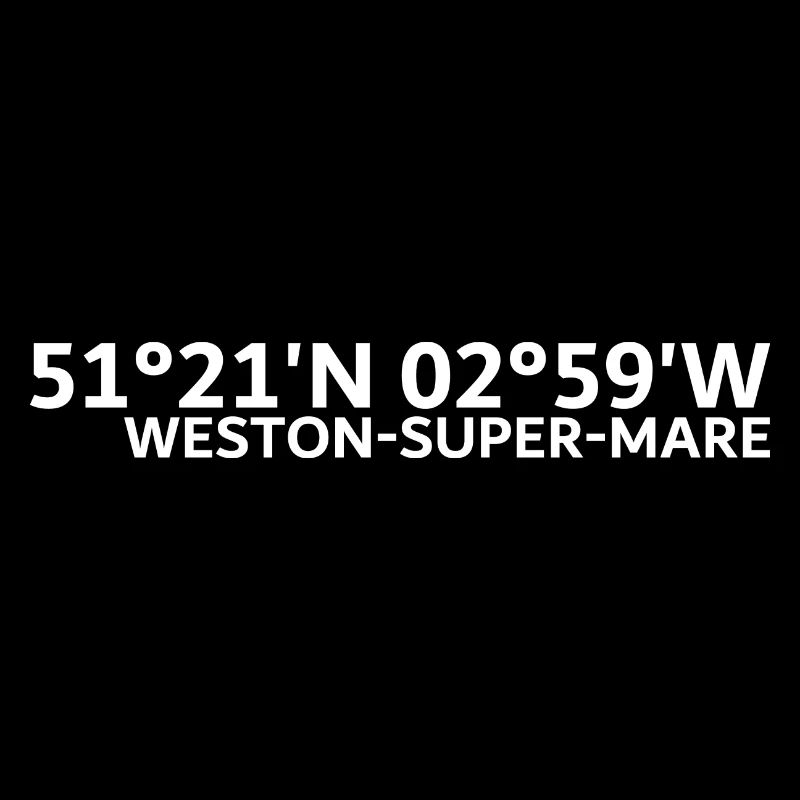 Weston-super-Mare coordinates