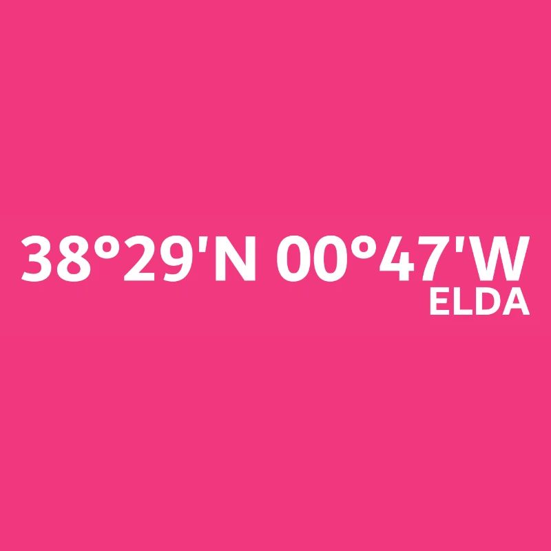 Coordonnées Elda