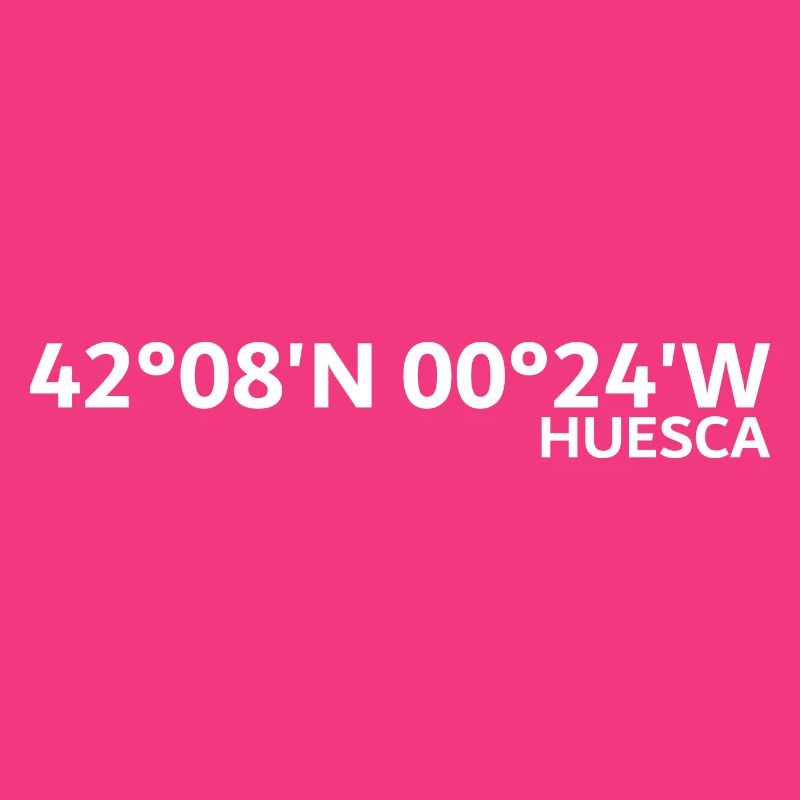 Coordonnées Huesca