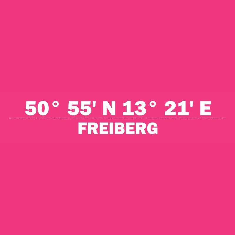Freiberg coordinates