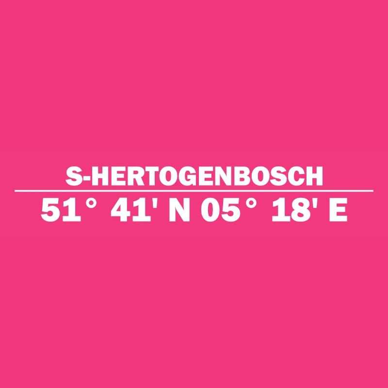 's-Hertogenbosch coordinates
