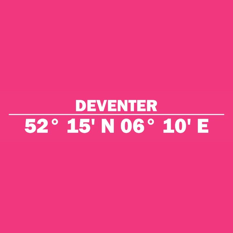 Deventer Coordinates