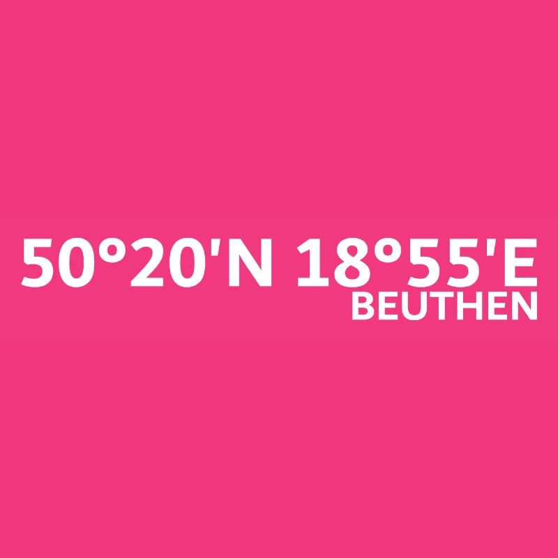 Beuthen coordinates
