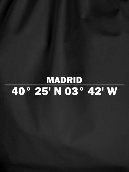 Madrid Koordinaten