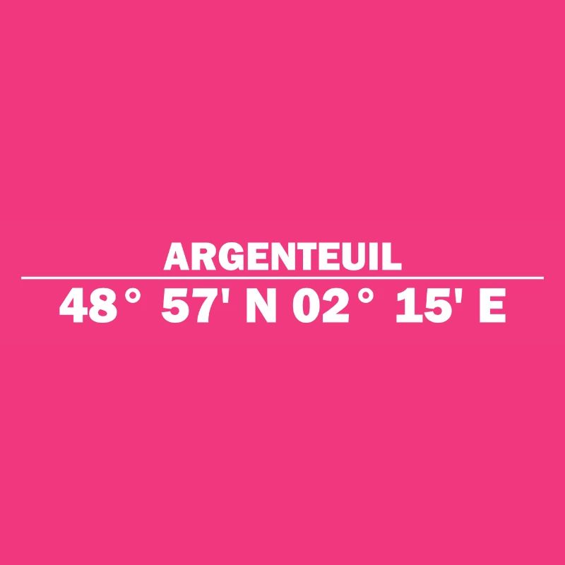Argenteuil coordinates