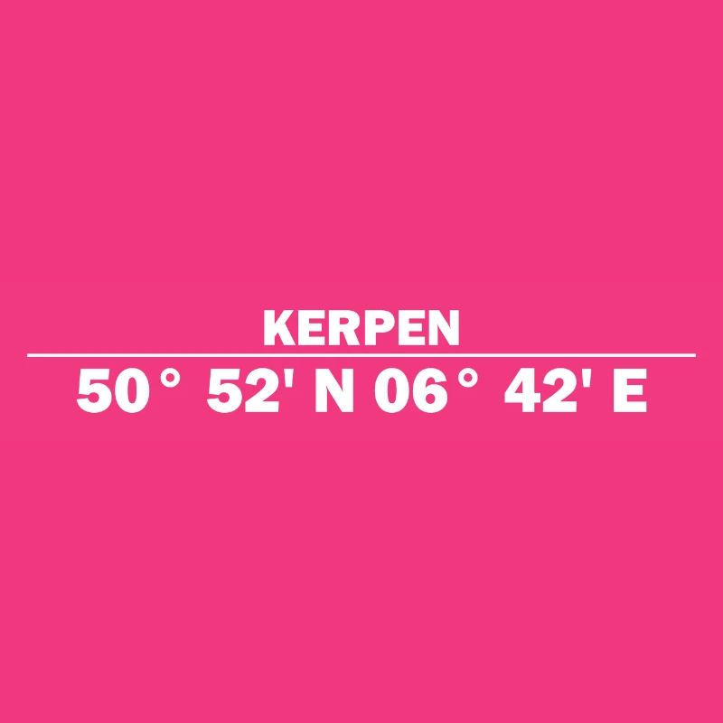 Kerpen coordinates