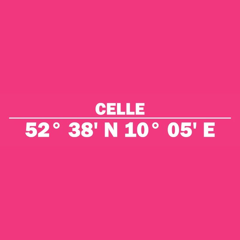 Celle coordinates