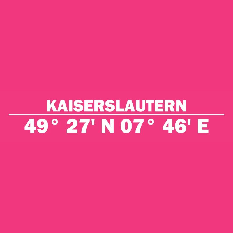 Kaiserslautern coordinates