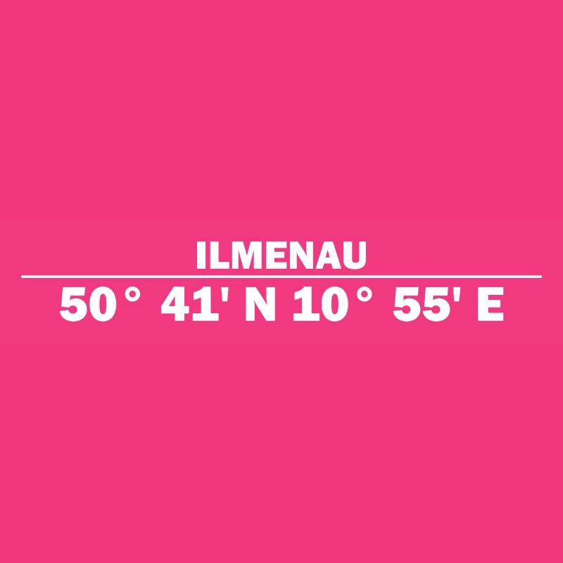 Ilmenau coordinates