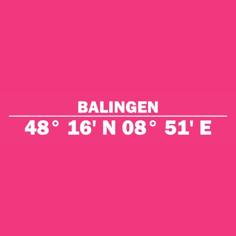 Balingen coordinates