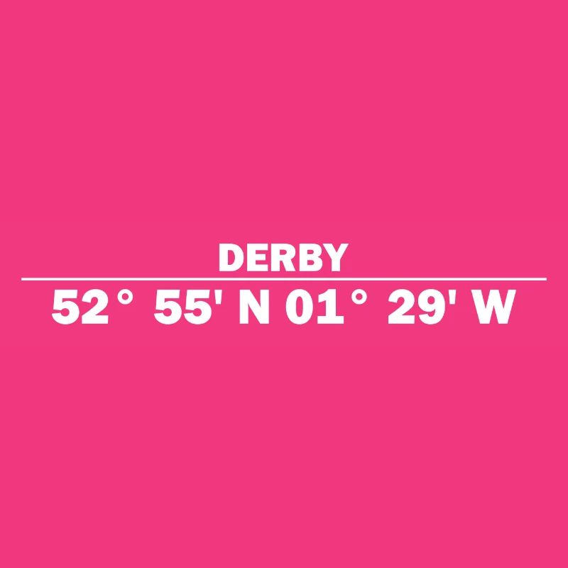 Derby coordinates