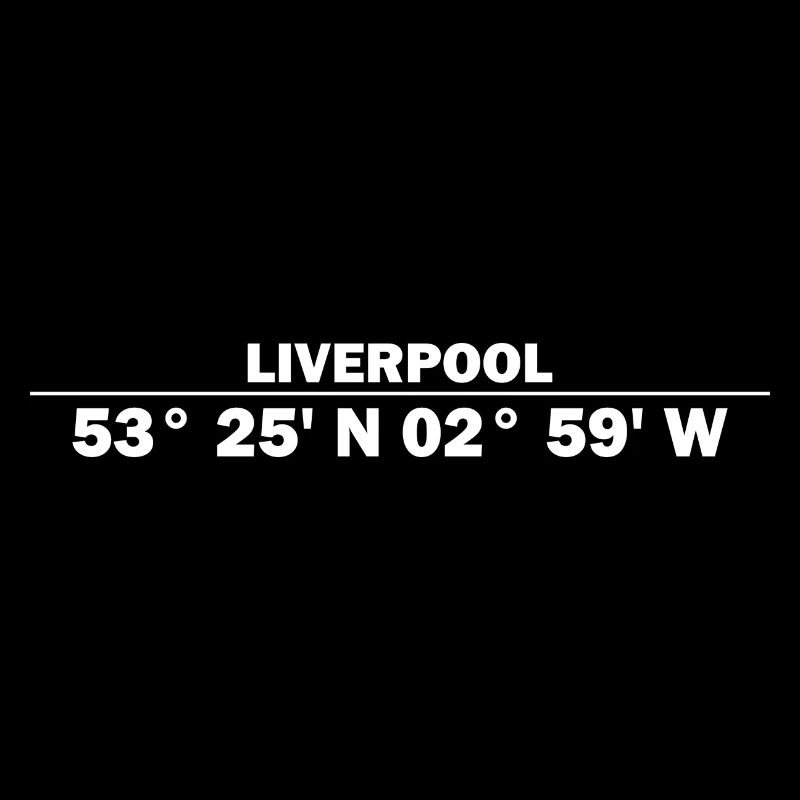 Coordonnées de Liverpool
