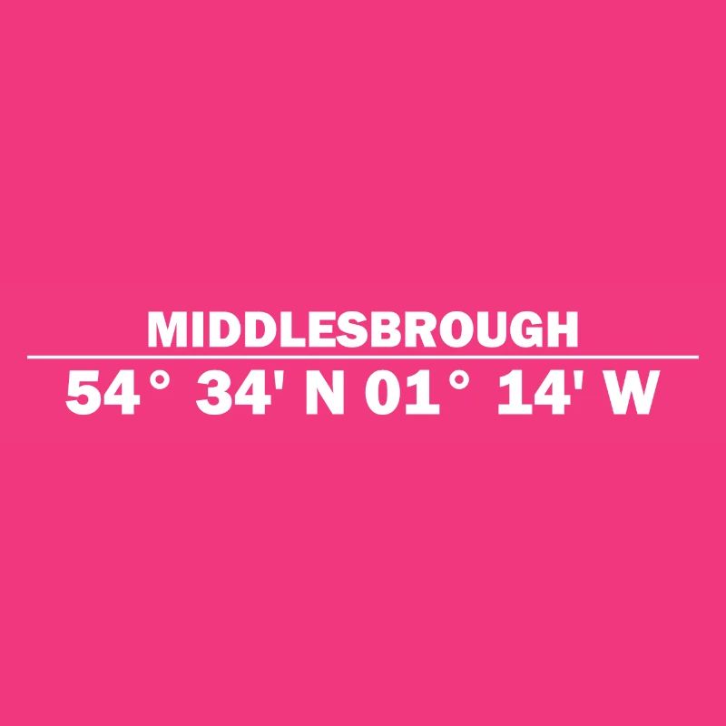 Middlesbrough coordinates