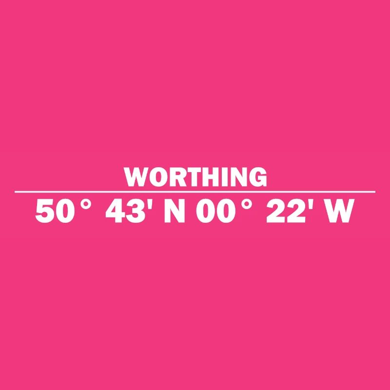Worthing coordinates