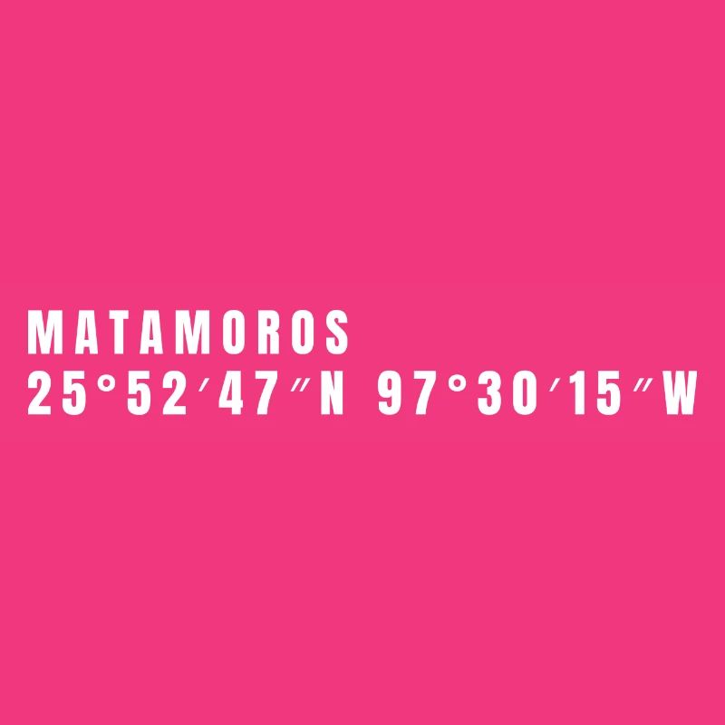 Tamaulipas Mexico Coordinates
