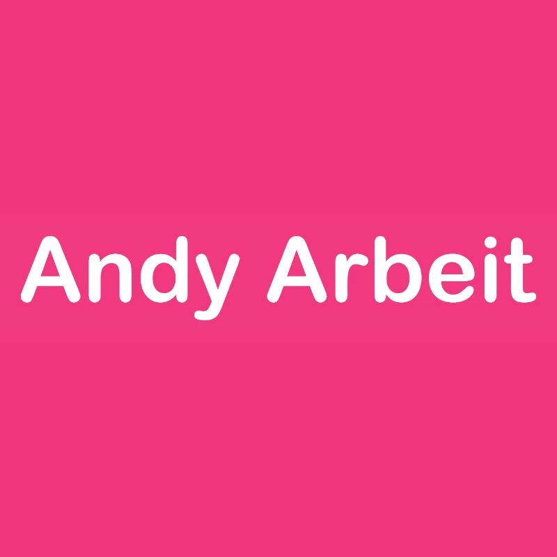 Andy Arbeit